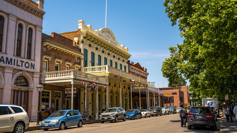 Old Town Sacramento