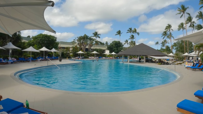 Pool at The Naviti Resort