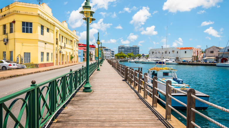 Boardwalk in Barbados