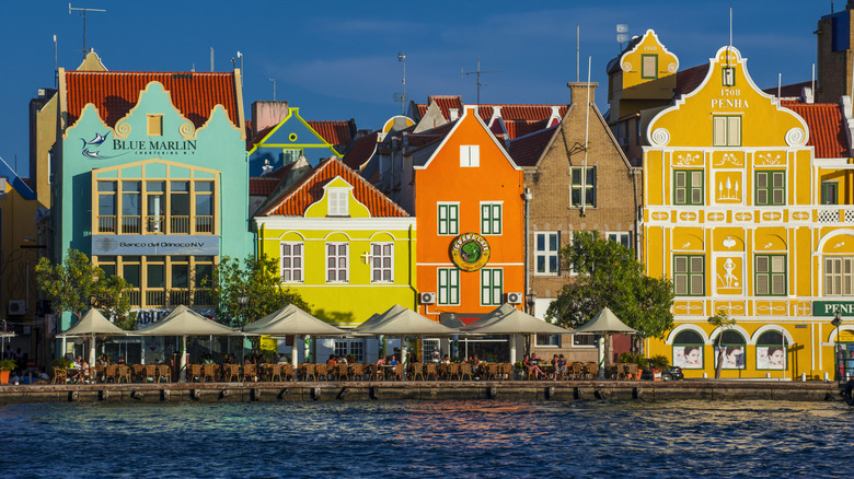 Waterfront in Curaçao