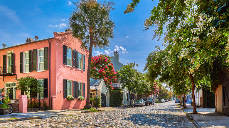 Chalmers Street in Charleston