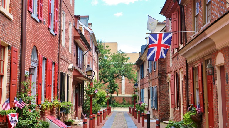 Elfreth's Alley buildings