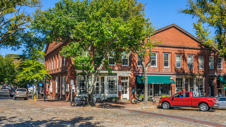 Nantucket Main Street