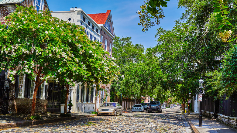 Chalmers Street in Charleston