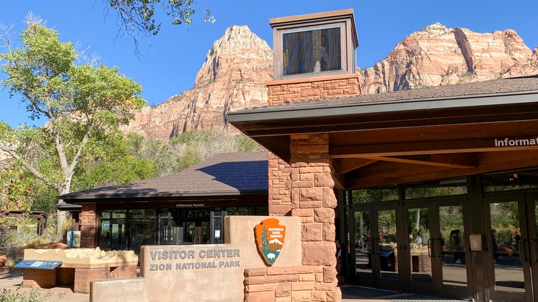 Zion National Park visitor center