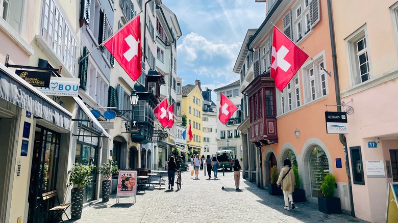 Buildings in Zurich