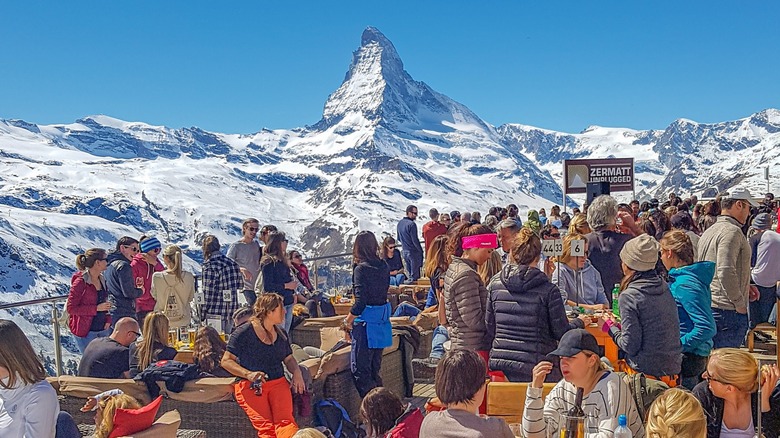 Restaurant at Zermatt