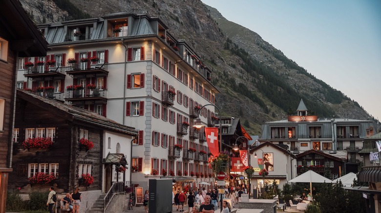 Hotel in Zermatt, Switzerland