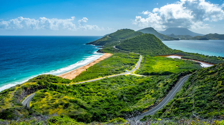St. Kitts and Nevis islands