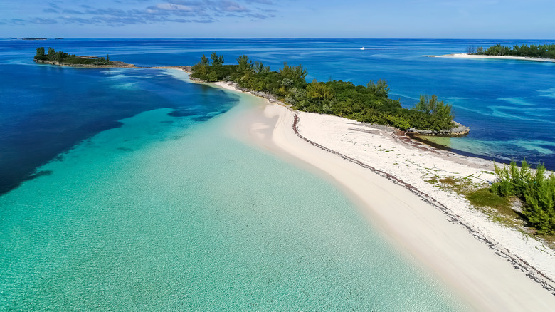 Sun shines in the Abacos