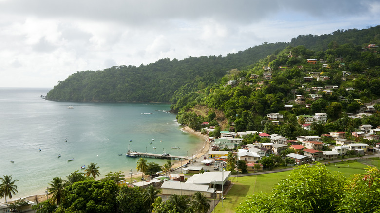 Trinidad and Tobago's coastline