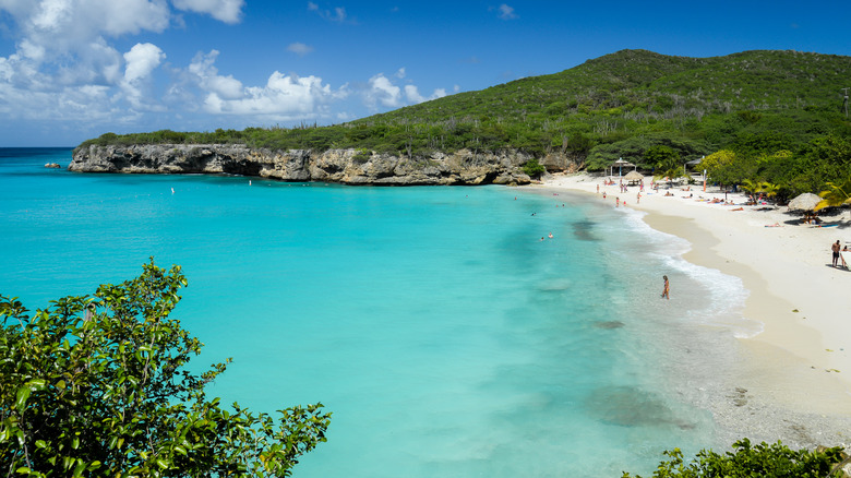 Beach in Curaçao