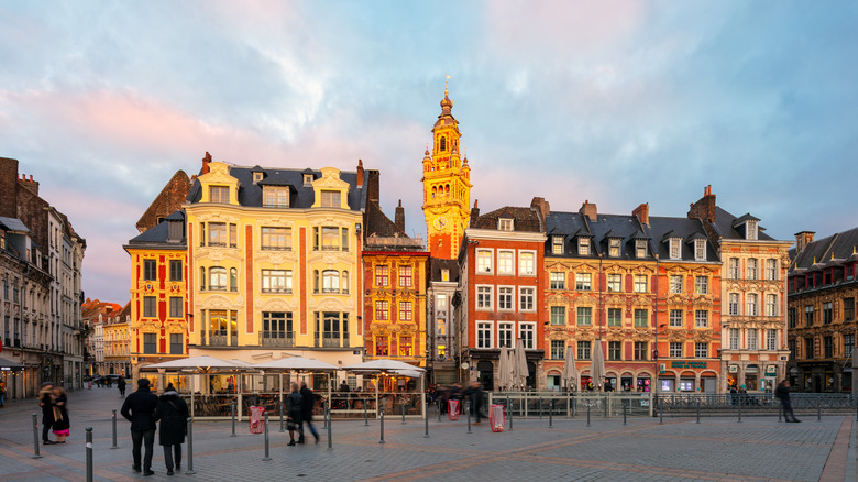 Old Town in Lille