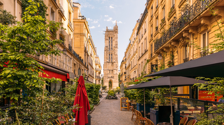 Parisian street