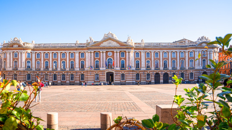 The Capital building Toulouse