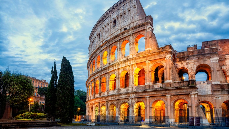 Colosseum in Rome