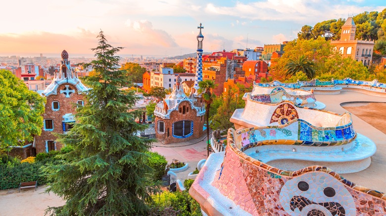 Park Guell in Barcelona