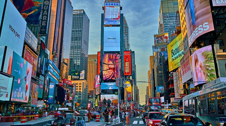 Billboards of Times Square