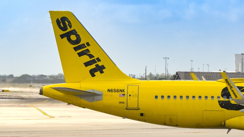 Spirit Airlines plane