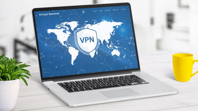 VPN on computer