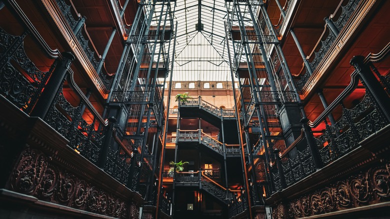 Bradbury Building interior