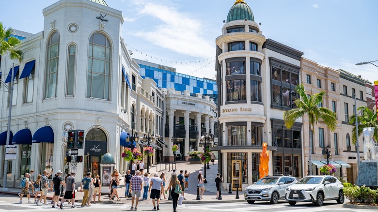 Rodeo Drive in Beverly Hills