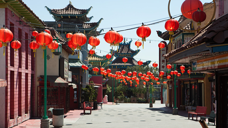 Chinatown in Downtown LA