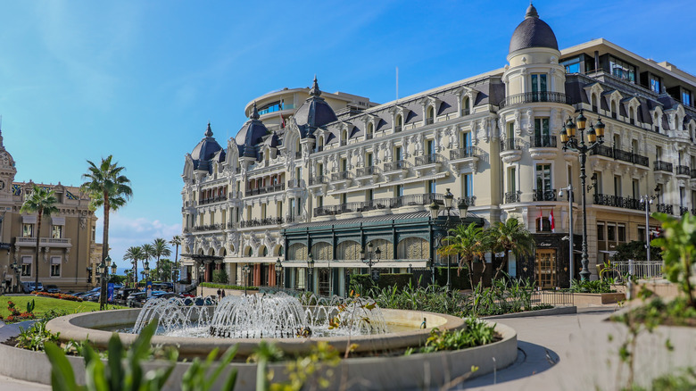 Exterior of Hôtel de Paris