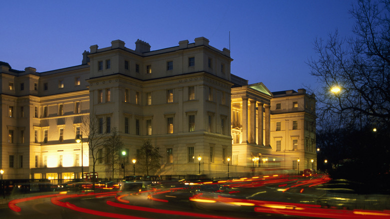 Exterior of the Lanesborough