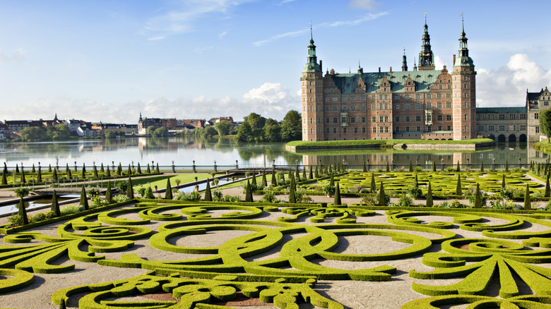 Frederiksborg Castle and garden