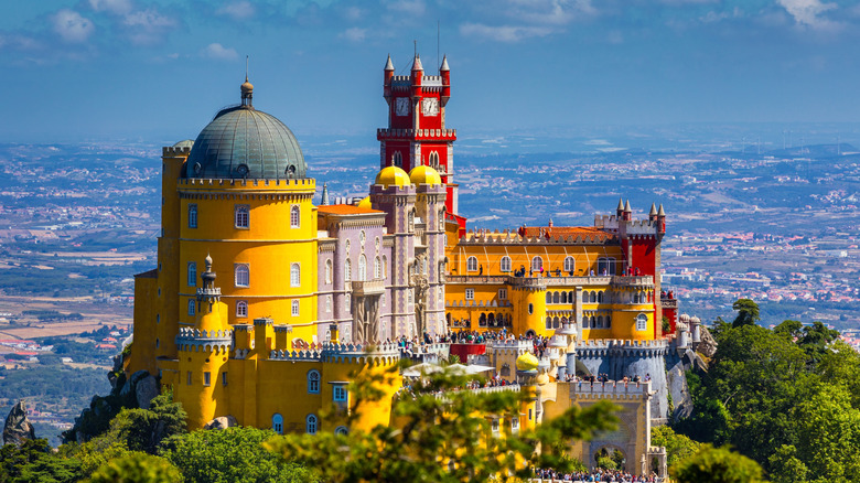 view of Pena Palace