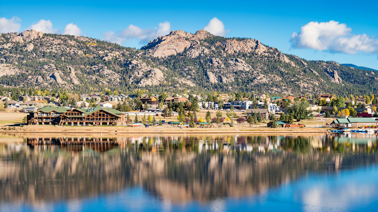 Estes Park on Lake Estes