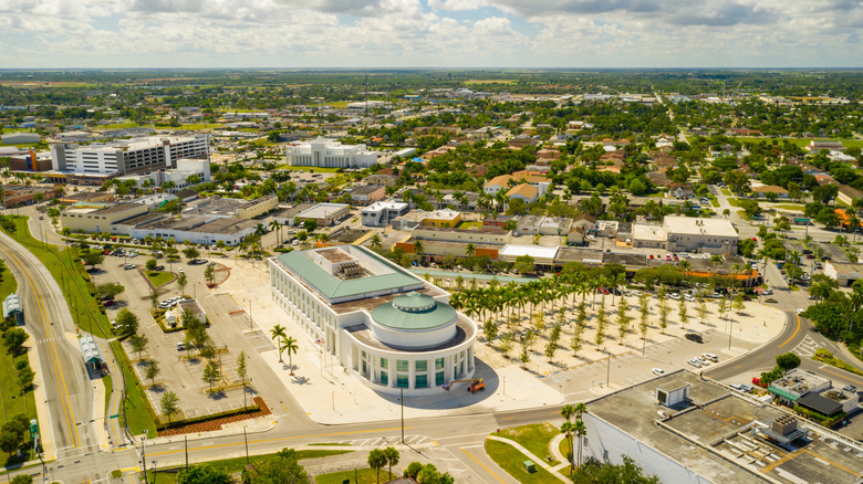 Views over Homestead Florida