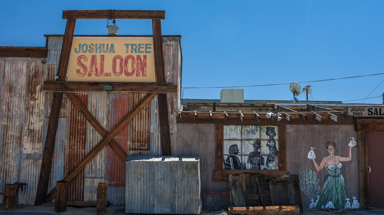 Bar in Joshua Tree