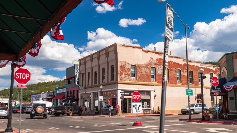 Streets of Williams, Arizona