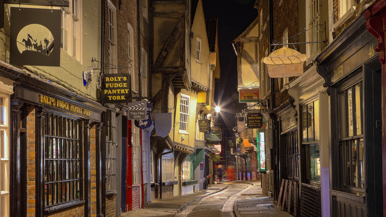 Shambles street York England