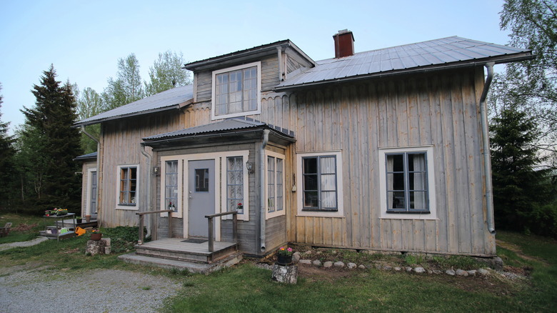 Borgvattnet Vicarage in Sweden