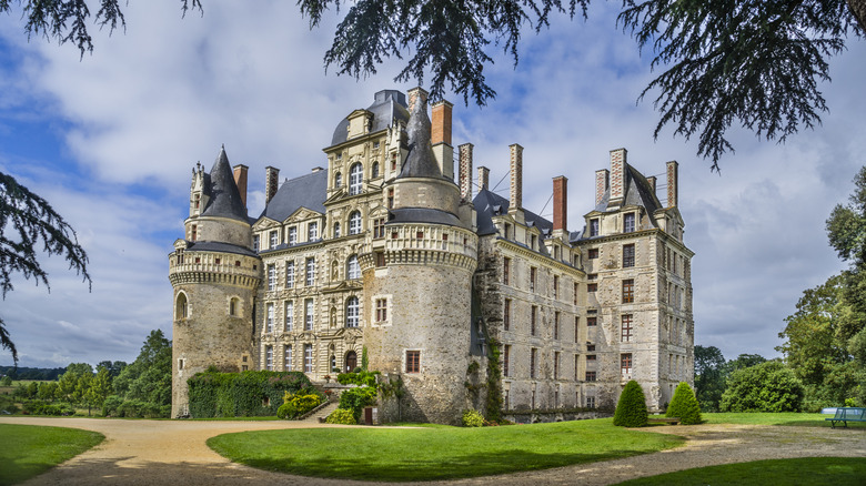 Château de Brissac in France