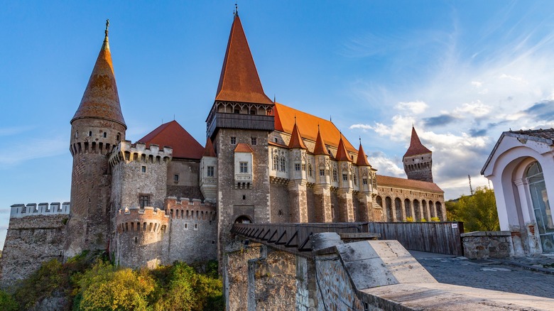 Corvin Castle in Romania