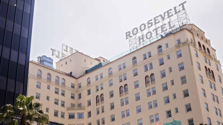 Haunted Hollywood Roosevelt Hotel