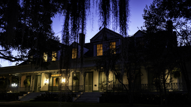 Haunted House in Louisiana