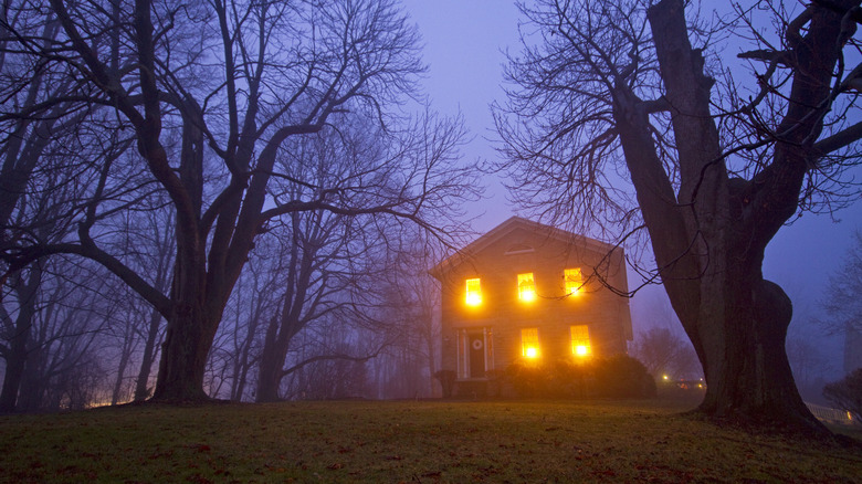 Haunted house