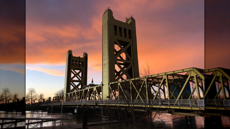 Sacramento stormy skies