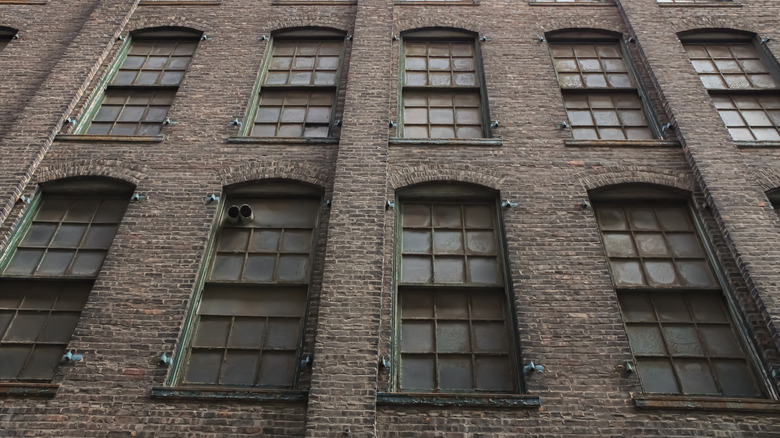 Abandoned factory St. Louis