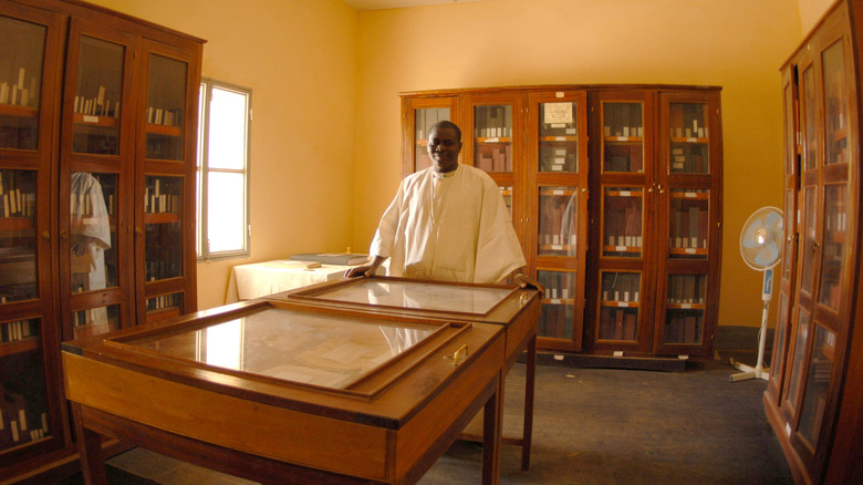 Library manuscript room, Timbuktu Mali