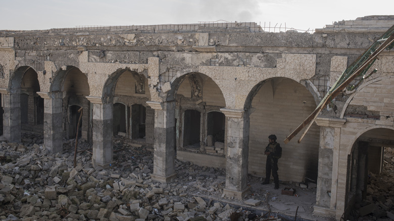 Ruins of the Jonah mosque