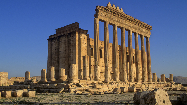 Temple of Baal. Palmyra