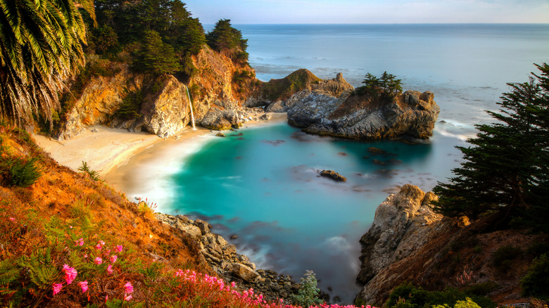 Big Sur aerial view