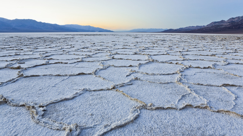 Badwater Basin salt flat