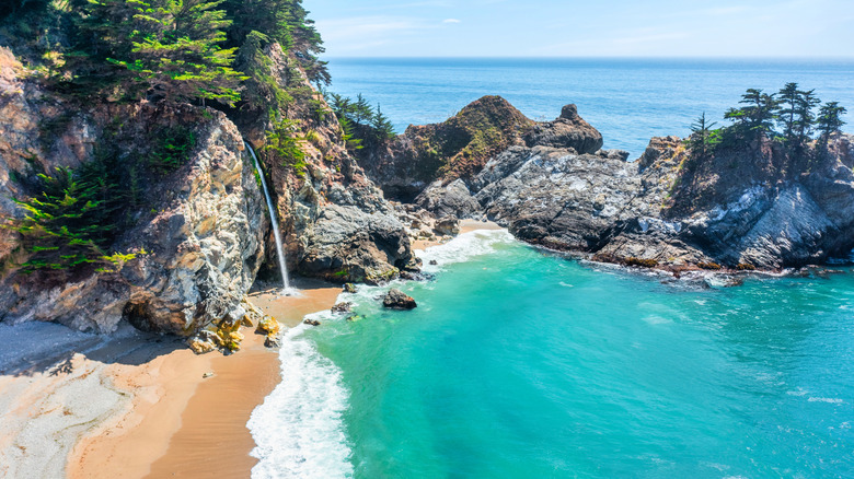 Big Sur aerial view